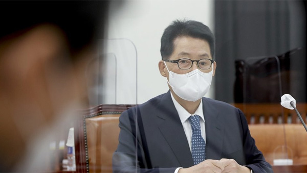 박지원 원장 "선거개입?…정치권 매우 유감"