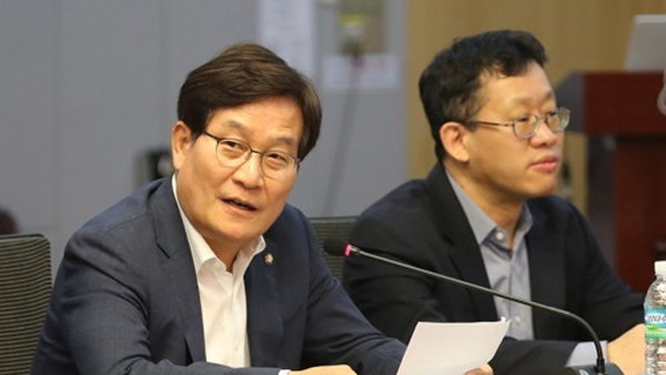 신동근, '재난지원금 비판' 주호영에 "어쩌자는 건가" 직격