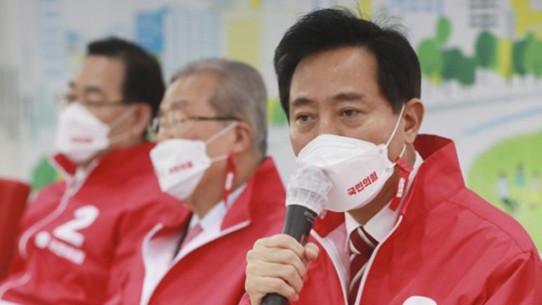오세훈 내곡동 땅 선거전 불씨로? 與 "거짓 해명" 공세