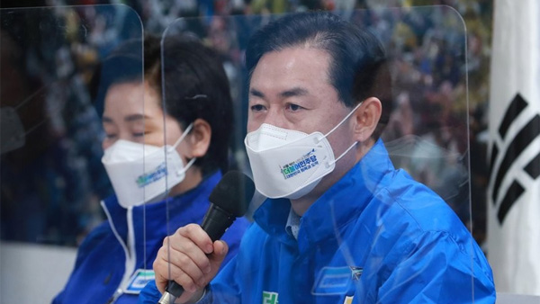 김영춘, 박형준 겨냥해 "부동산 거래내역 언론에 동시 공개하자" 