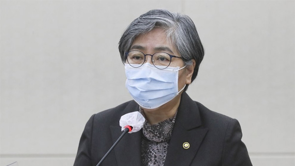 정은경 "혈전은 일상적 질병‥화이자도 똑같은 혈전 사례 보고"