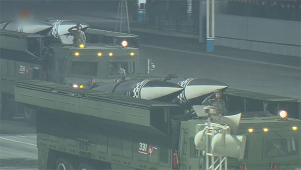 합참 "北, 동해상으로 미상 발사체 발사"…탄도미사일 가능성