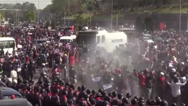 한미일 등 12개국 합참의장, 미얀마 군부 규탄 성명