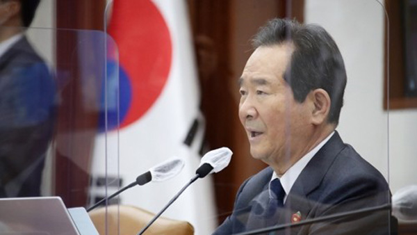 정 총리 "백신 인증앱 이달 개통…'백신여권' 논의도 참여"