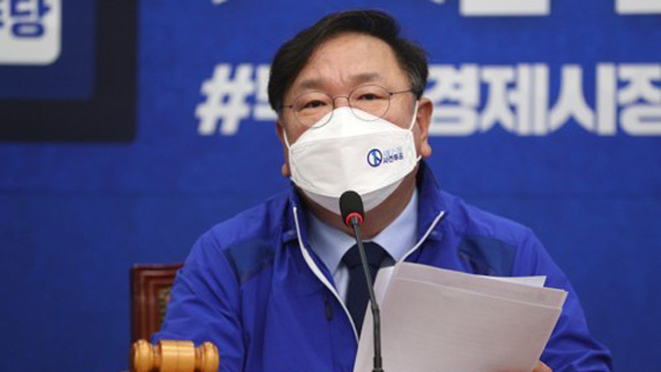 김태년 "이명박근혜 시즌2 안 돼…민생 후보 뽑아달라"