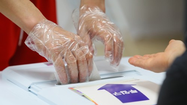 사전투표 이틀째 오후 3시 누적 투표율 16.82%…지방선거 상회