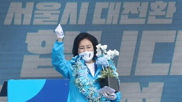 박영선 "여성부시장·디지털부시장제 도입…고위직 여성 중용"