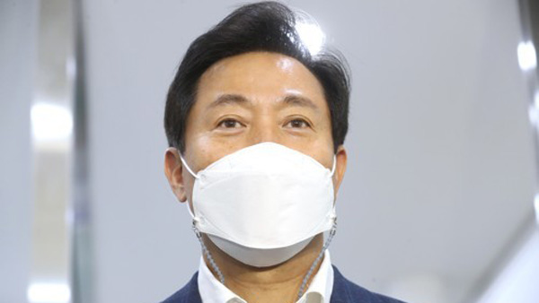 강남 찾은 오세훈 "17년 만에 고향 온 느낌"…'집토끼' 잡기