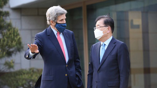 케리 미 특사"日-IAEA 오염수 협력 확신…미국 뛰어들기 적절치 않아"