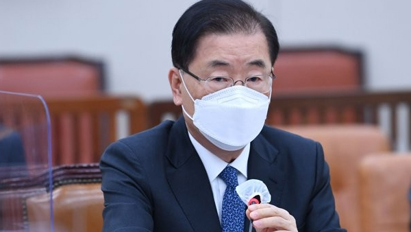 정의용 "한미 에볼루션 바카라 스와프, 美측과 진지하게 협의 중"