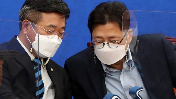 홍익표 "서울 아파트값 상승, 오세훈 '재건축 완화' 공언 때문"