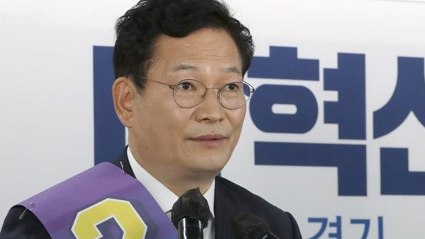 송영길 "러시아 백신 검토하자고 했다고 정부 불신하는건 아냐"