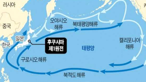 입법조사처 "후쿠시마 오염수, 동해안 유입 가능성 있다"
