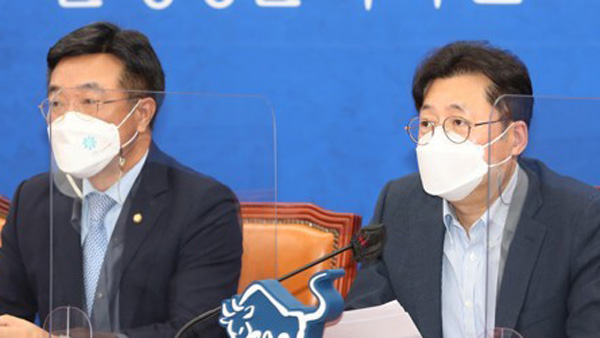 홍익표, 코로나19 격리병사 부실급식 논란에 "송구하다"