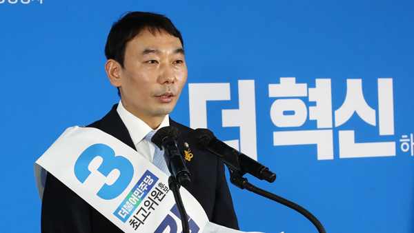 김용민 "검찰·언론개혁 신속 완수해야…당 화합이 중요"