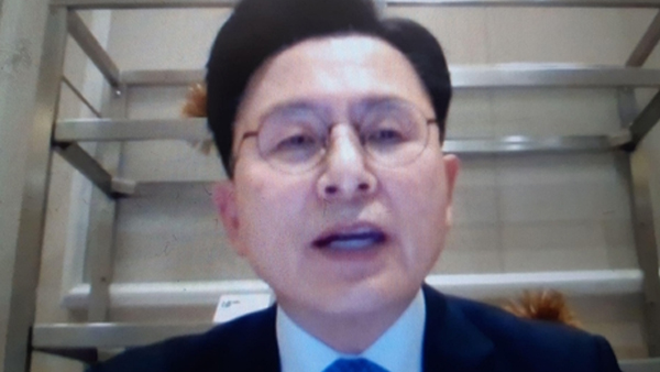 황교안 "한국, 쿼드 참여 넘어 5각 동맹 '펜타' 추진해야"