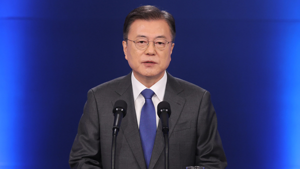 문 대통령 "모든 평가, 국민과 역사에 맡기고 마지막까지 헌신"