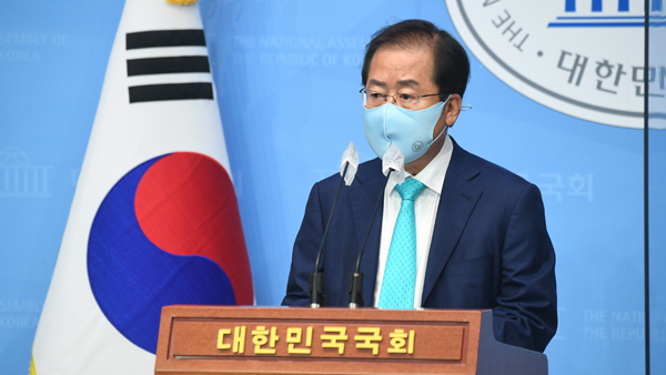 홍준표 "MB·朴 구속 윤석열에도 입당 애걸하면서…복당 막지 말라"