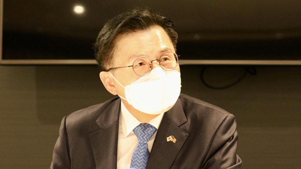 황교안 "해리스 부통령 백신 지원 논의결실 확인돼 큰 보람 느껴"