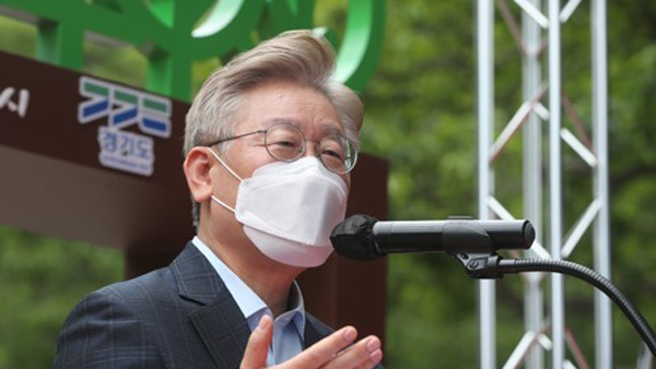 이재명 "공군 중사 죽음…철저한 수사와 처벌 필요"