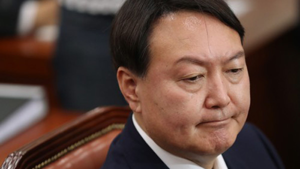 "윤석열, '내 장모, 누구한테 10원 한장 피해준 적 없다'"