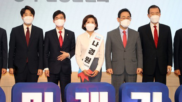 이준석, 대구에서 "박근혜 탄핵 정당"…오바마 언급하며 "공존" 주장