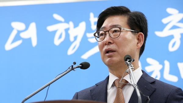 '주4일제' 내건 양승조 "일석 3조효과…공론화해야"