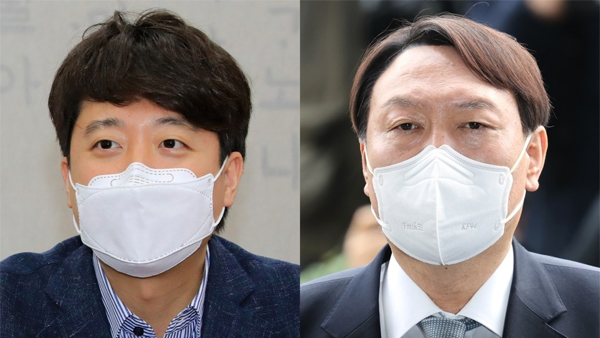 이준석 "윤석열, 막판에 뿅 나타난다고 당원들이 지지안해"