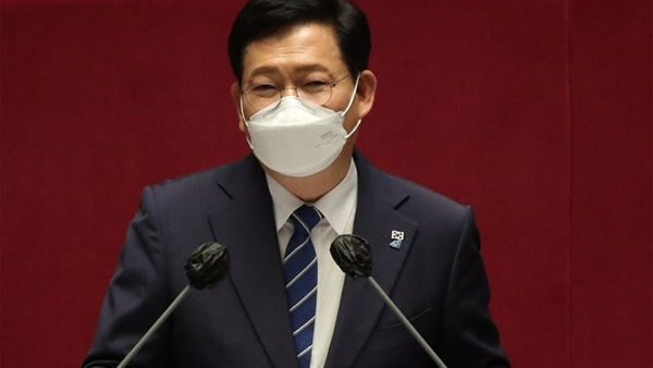 송영길 "대통령께 청년특임장관 신설 건의하겠다"