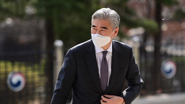 성김 다음주 방한…통일부 고위 당국자와 면담