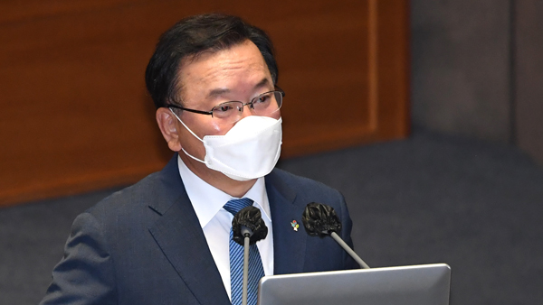김부겸 총리 "쿠팡 노동환경 특별근로감독 지시하겠다"