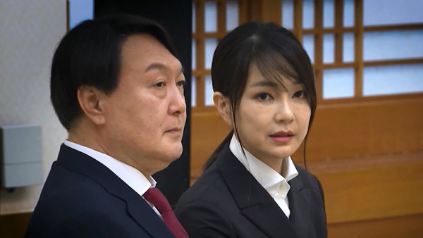 입 연 윤석열 부인 "제가 쥴리? 기가 막힌 얘기…누가 소설 쓴 것"