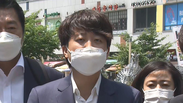 이준석, 윤석열 장모 실형에 "연좌제 없는 나라…입당에 문제없어"