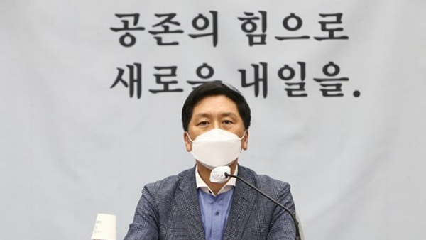 김기현 "文정권, 추경 중독…주먹구구식 돈 뿌리기"