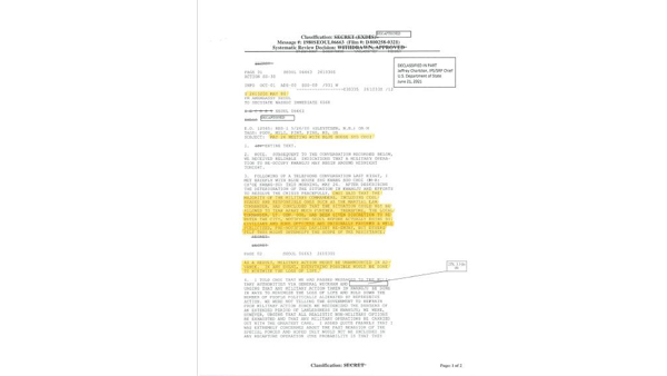 전두환 신군부 "사전 발표 없이 광주 진압"…하루 전날 미국에 알려