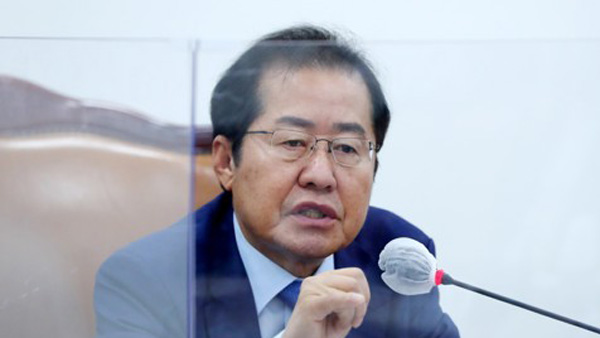 홍준표 "해방직후 미군은 점령군 맞아…대통령 후보로서는 경솔한 발언"