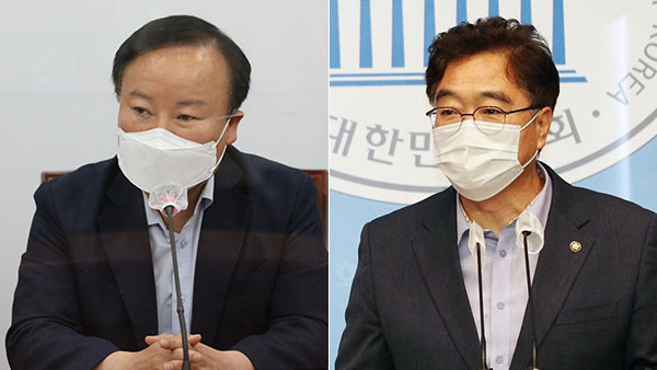 野 김재원 "與 선거인단 신청…난 추미애"…우원식 "참 나쁜 정치" 