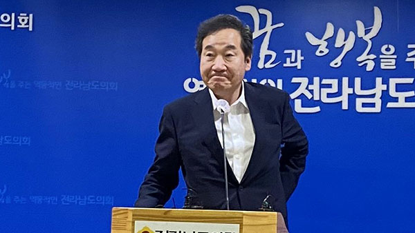 이낙연 "지지율 호전 실감, 더 상승할 것…많은 분 반응 따뜻해져"