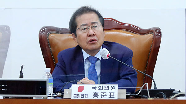 홍준표 "대규모 강북 재개발로 4분의 1 값 아파트 공급"