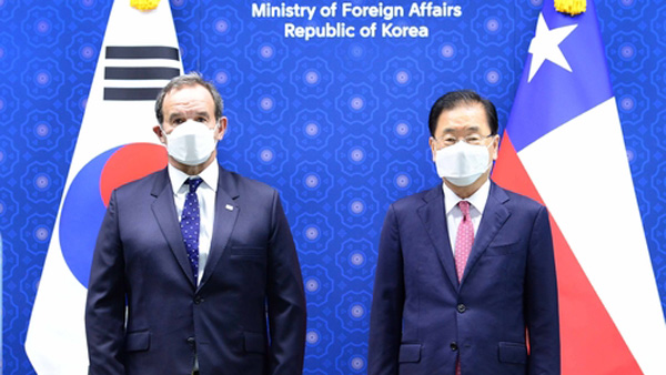 한-칠레 외교장관회담 개최…한국의 태평양동맹 가입 등 논의