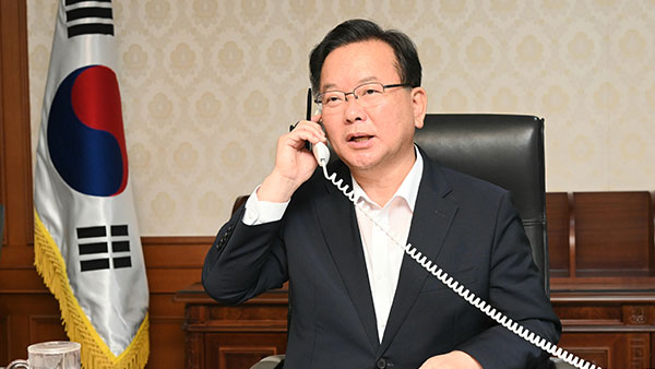 김 총리, 베트남 신임 총리와 통화…"코로나 방역 노하우 공유"