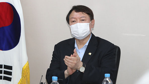 윤석열 측 "'국민캠프' 출범…野 전직 의원 5명 캠프 합류"