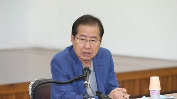 홍준표 "尹, 드루킹 사건 말할 자격 없어…벼락출세 참회해야"