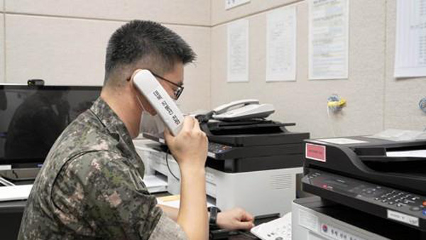 동해 군통신선도 완전 복구…"중국 불법조업선박 정보 교환"