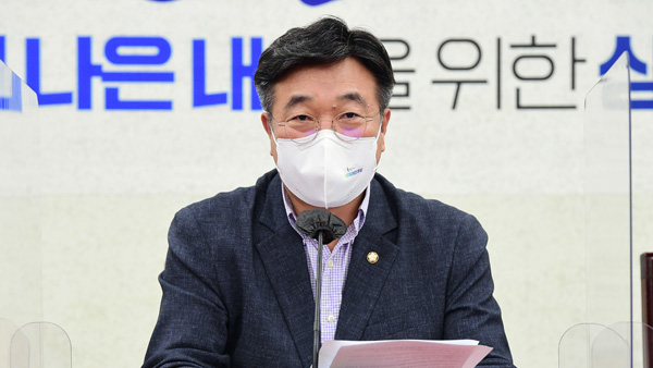 윤호중 "야권 대선주자들, 국민통합 떼창…탄핵 반대 전선 의심"