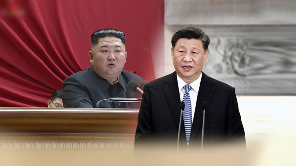 시진핑, 김정은 축전·위로 친서에 답전…"양국관계 수호"