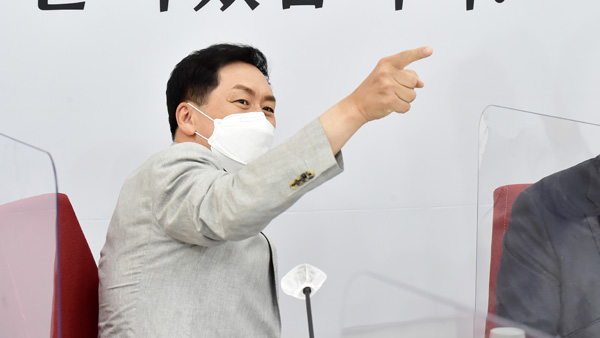 김기현 "안철수, 숙고의 시간 빨리 끝내고 큰 흐름에 동참할 것이라 기대" 