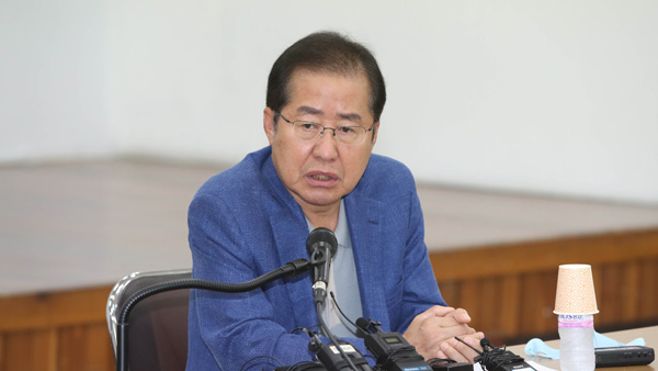 홍준표, 캠프 공동선대위원장에 백용호…비서실장에 하영제 영입