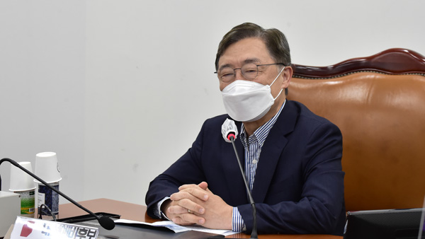 최재형 "적폐청산이란 이름 하에 정치보복…여당은 '청와대 여의도 출장소'" 