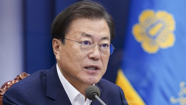 문 대통령, '해군 성폭력 사망'에 격노…"엄정 수사" 지시